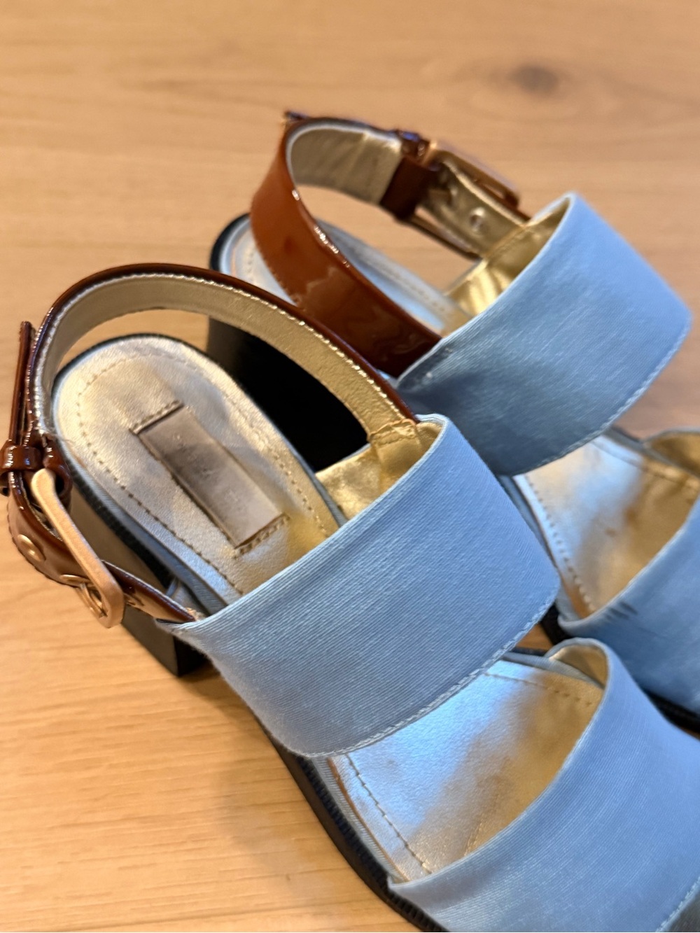 Suzanne Rae buckle sandals - Picture 3 of 12